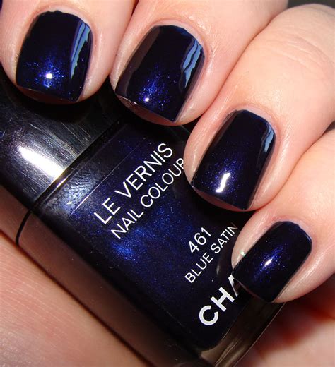 chanel blue satin nail polish dupe|chanel nail polish colour chart.